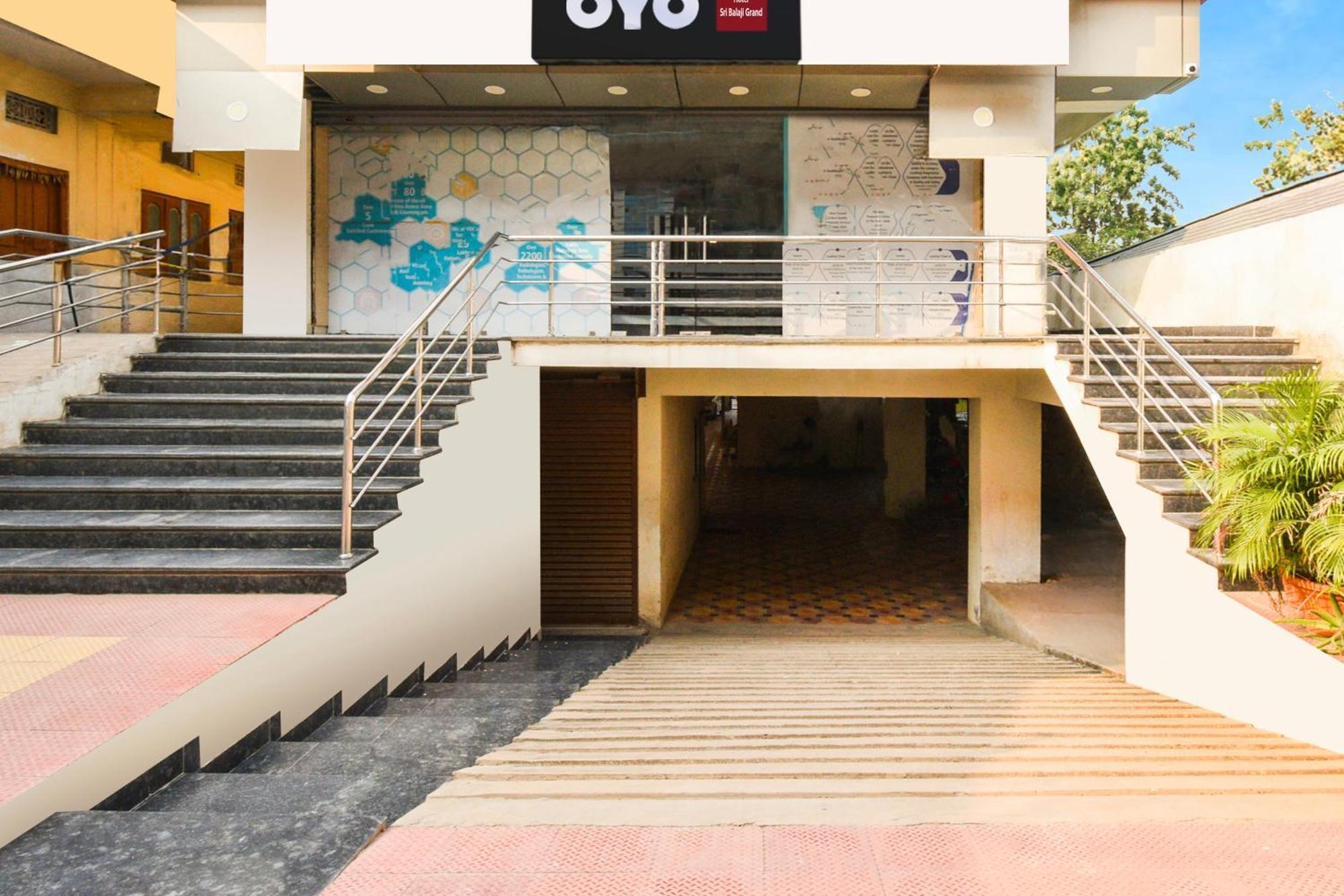 Hotel O Sri Balaji Grand Haïdarabad Extérieur photo
